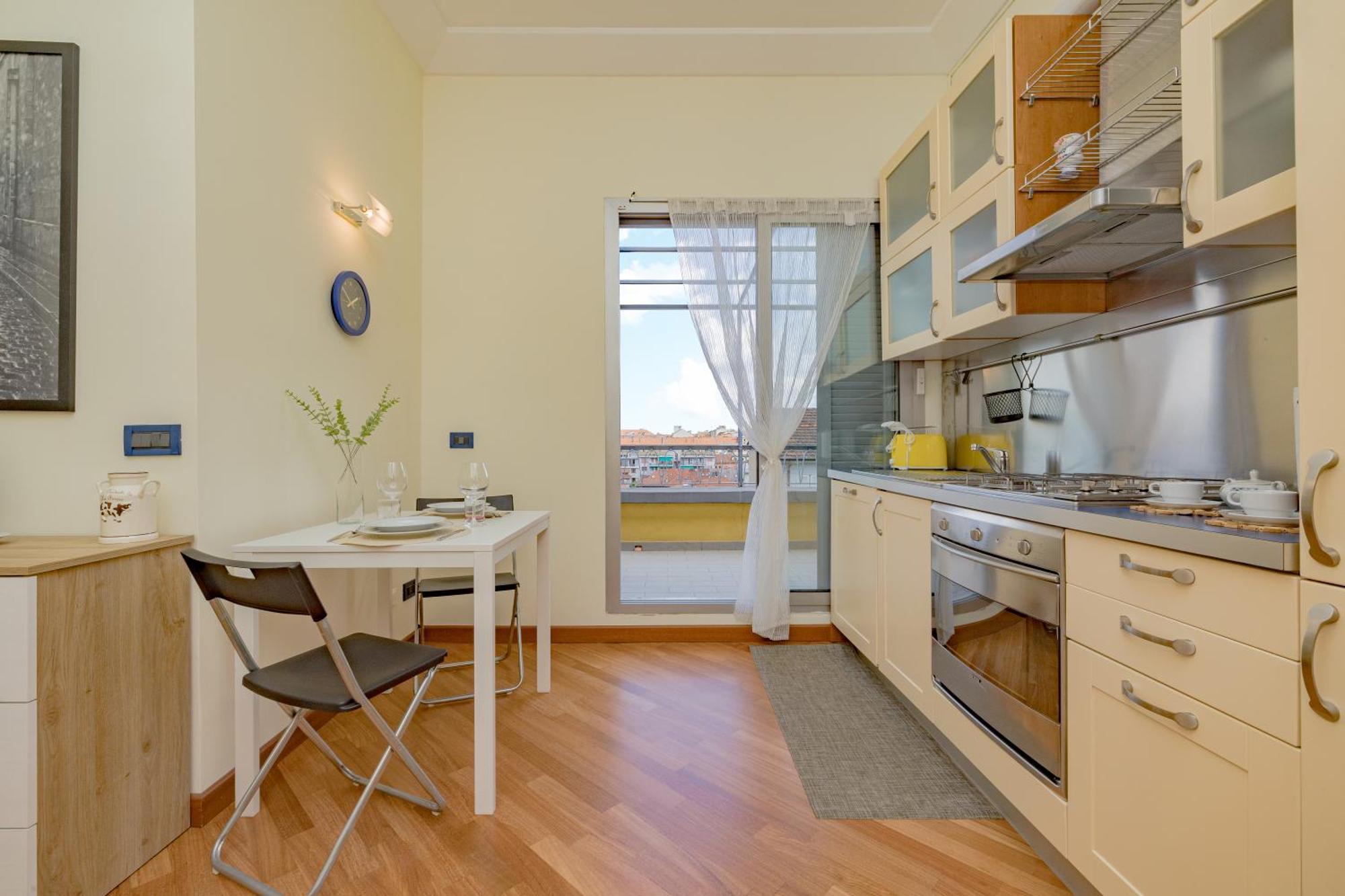 Porta Vittoria - Linate Urban Stay - 10 Minuti Aeroporto Self-Check-In Milano Ngoại thất bức ảnh